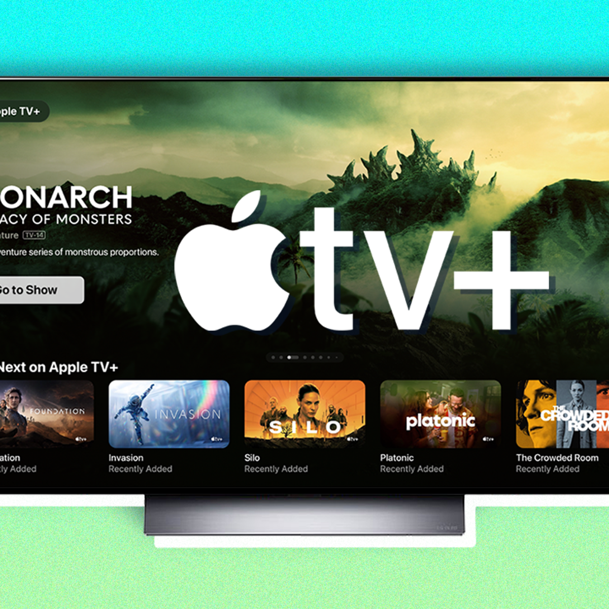 Apple tv free online for a year